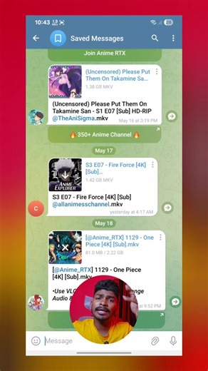 3.9K views · 1.5K reactions | Movies fast ayitt telegram use cheyth download cheyyam . . . . Follow for more contents and fun . . . #tech | Pranthan Broi | Facebook