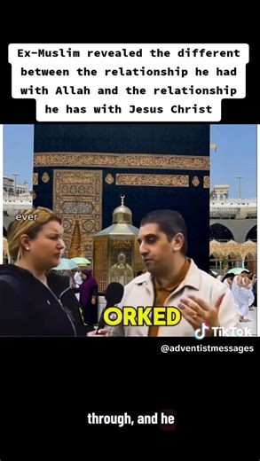 No one comes to God except through Jesus Christ. An Ex Muslim's account. | Ex- Muslims with Testimonies