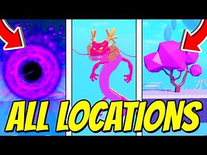 *NEW* ALL TRAINING AREA LOCATIONS In Anime Fighting Simulator Endless! Roblox