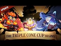 The Triple Cone Cup Begins! 🏆 Which School is the Strongest?!
