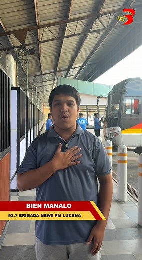 6.2K views · 72 reactions | Nagsagawa ng inspekyon ang Land Transportation Office Region IV-A CALABARZON, sa mga sasakyan sa Lucena City Grand Central Terminal ngayong araw ng Biyernes, Oktubre 31. | 92.7 Brigada News FM Lucena | Facebook