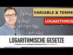 Logarithmus | Logarithmische Rechenregeln | ln | log | lg