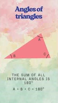 What is a triangle #maths #triangles #learningmath #sgmath #mathematicssg