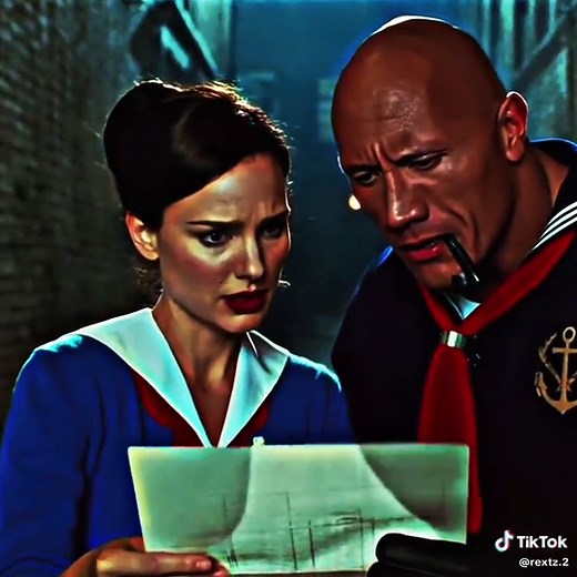 Teaser del Live Action de Popeye: ¡Insano!
