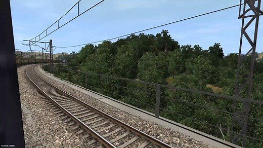 Trainz Simulator 12 新线路布景测试