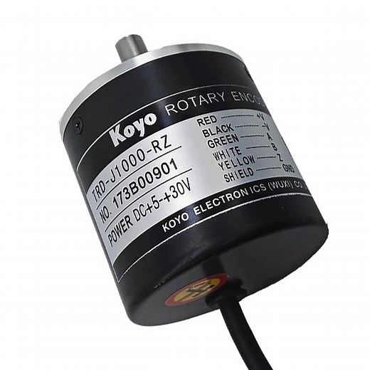 [Hot Item] New Original Koyo Trd-J1000-Rz Rotary Encoder Compact Universal Incremental Rotary