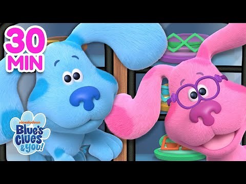 Blue Helps Magenta Pick Glasses! 💖 w/ Josh VLOG Ep. 59 | Blue's Clues & You!