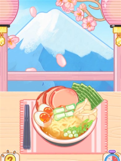 Relaxing Cooking Game Experience