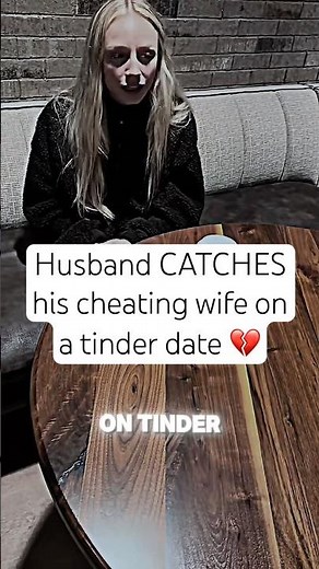 Husband crashes his wife’s tinder date and this is what she says 😳