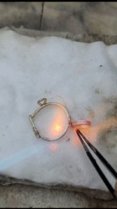 30K views · 235 reactions | Beautiful silver locket making How to make love locket #reelsfyp #rings #viral #share #jewellery | Swapan Goldsmith | Facebook