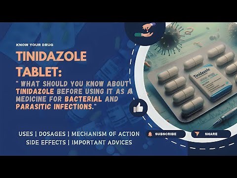 Tinidazole Tablets: Uses, Dosage, Side Effects & Expert Advice | Must-Know Facts! | MediInsights