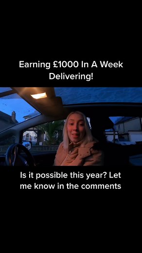 Earning £1000 In A Week Delivering! Worthing Delivery Challenge