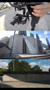 4.9K views · 61 reactions | ROLLERBLADE BACKWARDS DOWN STAIRS: out practicing ideas and thought this would be interesting to try! #inlineskating #inline #rollerblade #stunts #camerastunts #parkour #cinematography #filming #redcamera | Daniel Ilabaca | Facebook