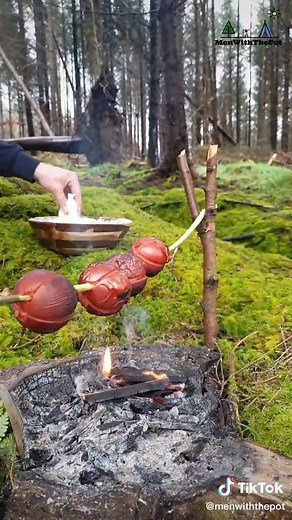 We have no. words. 😮 Follow Menwiththepot on TikTok for more like this: https://foodtv.com/3ph481n | Food Network