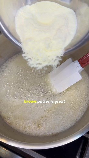 Next-Level Cookies with Browned Butter and Milk Powder