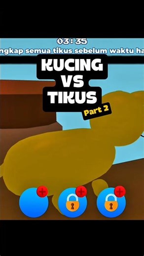 SIAPA MENANG?🤫 - Meong VS Tikus Part 2 #roblox #kucing #sibron