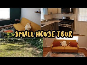 Small House Tour | Mostly Empty | Less than 1000 SQ Feet