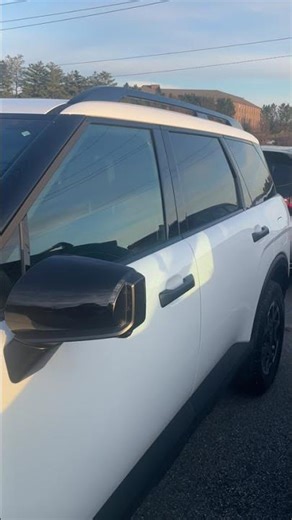 2026 Palisade XRT Pro Creamy White