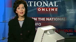 For all you "internet surfers" — a throwback to this day in 1996, when The National first went online. | CBC News: The National