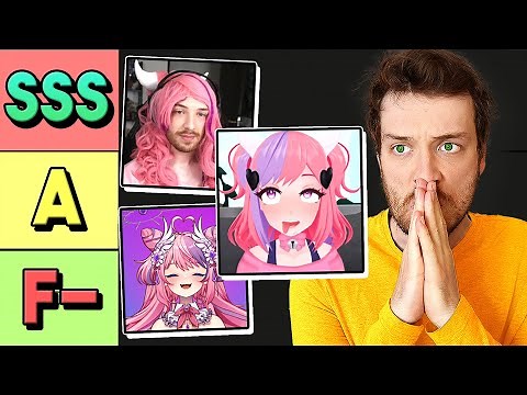 I Rate EVERY Ironmouse VTuber Model