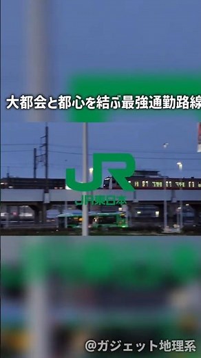 【大都会】The next Station is Kaihin Makuhari. #海浜幕張 #幕張新都心 #千葉市 #地理系 #大都会 #千葉県