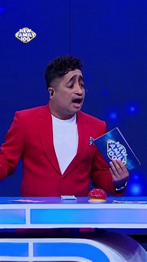 Emm.. anu Na naik apa tadi kak?😣🫵🏻 Berbagi bahagia untuk pejuang keluarga 🫶🏻 Saksikan NEW FAMILY 100! Jumat-Senin Pukul 18.30 WIB hanya di @officialgtvid 💙 #Family100 #NewFamily100 #IrfanHakim #GTV