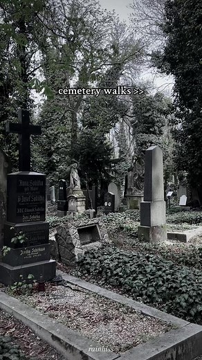 Exploring Prague's Enigmatic Cemeteries | Dark Gothic Vibes