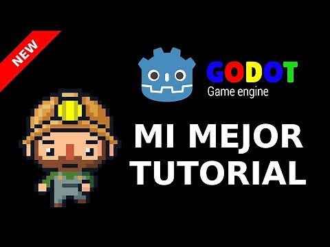 Aprende GODOT | El TUTORIAL definitivo | Curso | Principiantes | GDSCRIPT | Programación Videojuegos