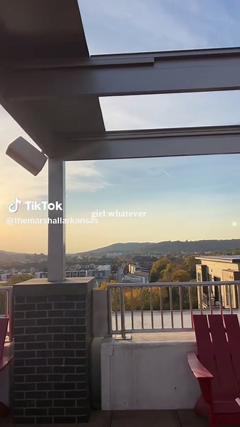 Amazing Rooftop Experience in Fayetteville Arkansas