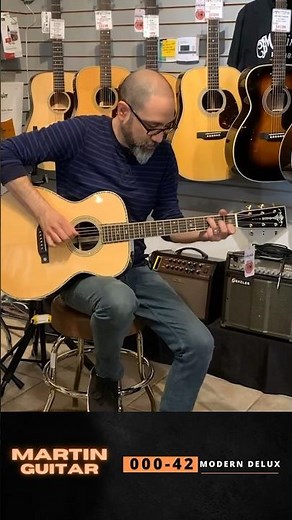 Martin Guitar | 000-42 Modern Deluxe | Sneak Peak