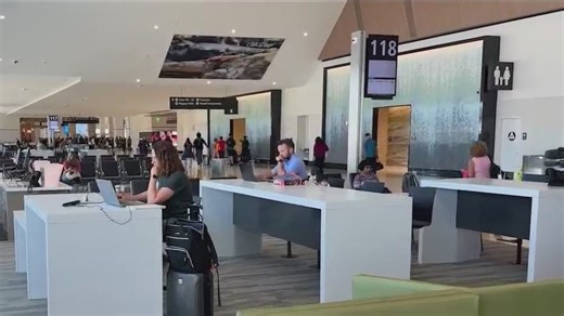 New Terminal 1 officially unveiled at San Diego airport
