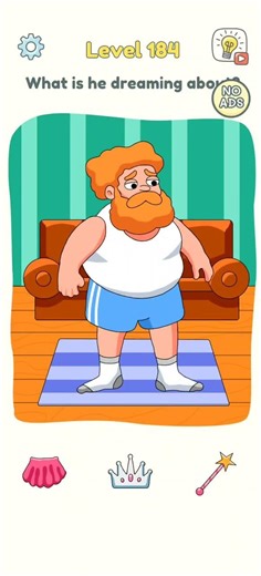 DOP 3: Draw One Part – Dimag Hilanay Wali Puzzle Game level 184