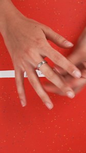 How to measure ring size 🎬 This video was produced by Network Media and Aoos Media | Hack And Heat