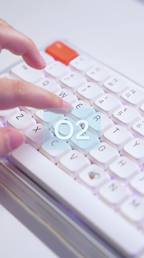 #o2 #keyboard #MelGeek