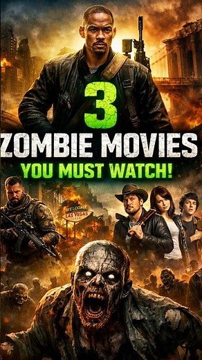 3 Zombie Movies You Must Watch #shorts #movie #zombiesurvival