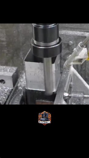 ርዪልነዘጊዐክቿ on Instagram: "𝗙𝗢𝗟𝗟𝗢𝗪 @crashzonecnc 𝗳𝗼𝗿 𝗰𝗿𝗮𝘀𝗵 𝗰𝗼𝗻𝘁𝗲𝗻𝘁𝘀! #crashzone 🔥 Fanuc CNC mills use a programming language based on G-code, which is the standard language for CNC machining. However, Fanuc also offers MANUAL GUIDE i, a user-friendly conversational programming platform that simplifies CNC programming. This software allows operators to create part programs directly on the shop floor without needing extensive knowledge of G-code. It features self-explanatory me