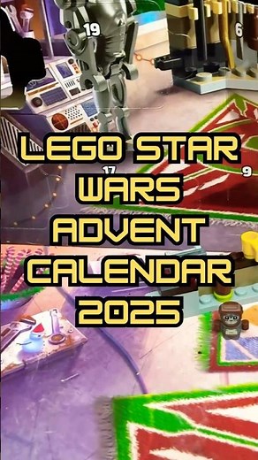 Day 7 Lego Star Wars Advent Calendar 2025 - R7-D7 Astromeck Droid Build!