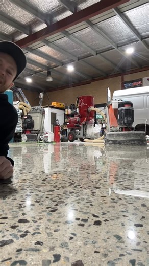 447 reactions · 15 comments | This is Polished Concrete....