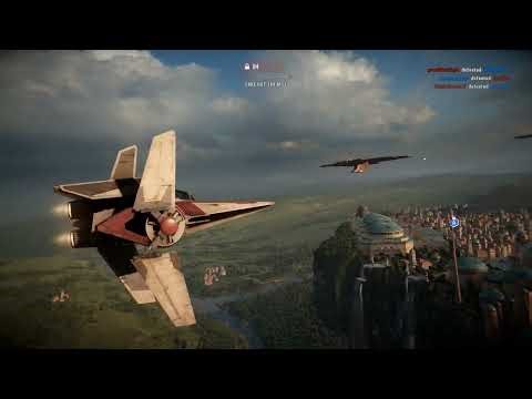 Playing with Phase 1 Clone and DC-15A gun! - Galantic Assault on Naboo at daylight #2 (Republic).