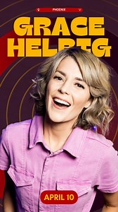 Don’t miss out on Grace Helbig at Stand Up Live Phoenix! @gracehelbig ✨ Thursday, April 10, 2025 ✨ 7:30 PM VIP tickets are already sold out—grab your tickets before they’re gone! Link in bio #GraceHelbig #StandUpLive #PhoenixComedy #LiveComedy | Stand Up Live - Phoenix