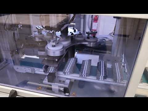 ENKOllator: Plastic Strip Collator - In-line nail manufacturing and collating solution