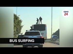 WATCH | 'Bus surfers' caught on camera, metro police to probe incident