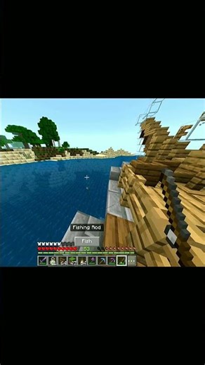 Minecraft Battle ship #minecraft #minecraftshorts