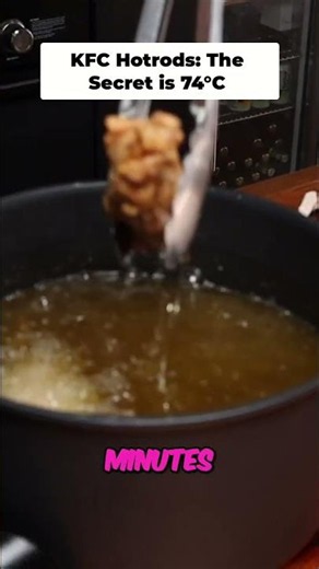 Chicken Perfection: 6 Minutes to 74°C #shorts