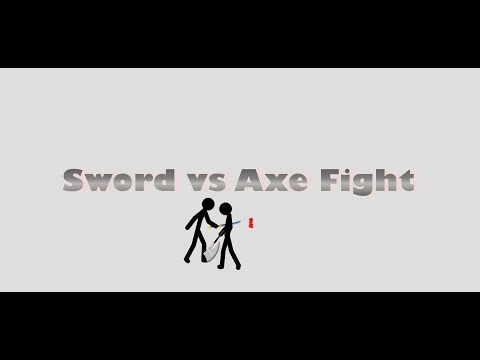 Pivot Watch Me Animate Sword VS Axe Fight