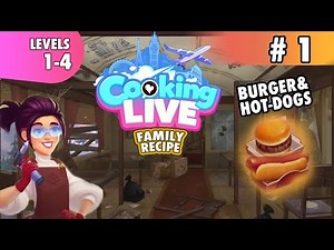 Cooking Live - Italian Kitchen Simulator | Prepare, Cook, and Serve Authentic Italian Dishes #1 Live