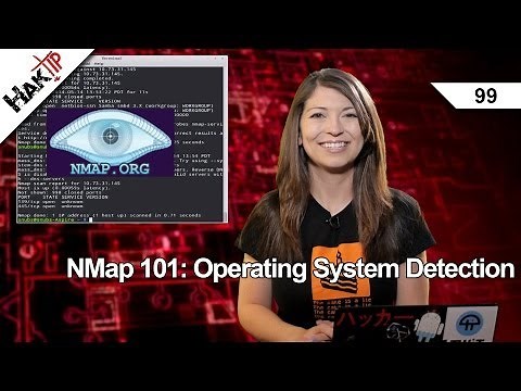 NMap 101: Operating System Detection, Haktip 99