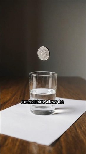 Amazing Physics Trick | Inertia Experiment in 1 Minute