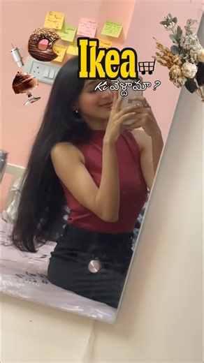 Mamatha Madhuri on Instagram: "Konchem nenu, konchem na pichi🙈 Ikea, shopping, hyderabad, ikea hyderabad, crockery, girls shopping, kitchenware, grwm, officewear, officefits, chirutha, ramcharan, chirutha songs, telugu songs #fyp #ikea #fypppppppppppppppppppppppppppppppppppppppppppppppppppppppppppppppppppppp #ikeahyderabad #shopping #shoppinday #mamathamadhurireddy #relatable #foryou #grwm #grwmreels #grwmoutfit #ramcharan #chirutha #chiruthasongs"