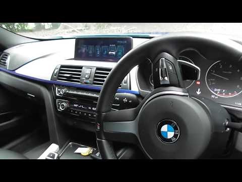 BMW F30 3 Series LCI Facelift Interior Review